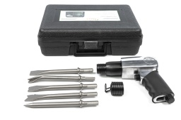 Пневматический отбойный молоток с комплектом зубил 83097-5 