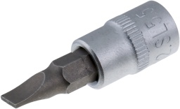 Торцевая головка короткая с битой 1/4" SL7, СТАНКОИМПОРТ, CS-14.12.SL7