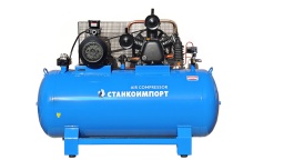 Компрессор поршневой 380 В реcивер 500 л 990л/мин ACH103053
