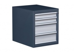 Тумба для верстака серии ТИТАН с 4 ящиками 08.404 Ferrum