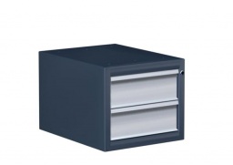 Тумба для верстака серии ТИТАН с 2 ящиками 08.402 Ferrum