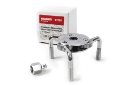 Съемник масляного фильтра трехлапый 75-120 мм. ST126 STANKO