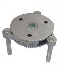 Съемник масляного фильтра трехзахватный 95-165 мм