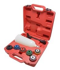 Воронка маслозаливная с комплектом адаптеров 