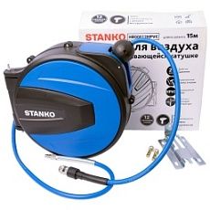 HR00812HPVC Шланг на самоскручивающейся катушке 8/12 мм 15 метров