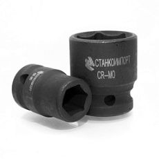 Короткая торцевая ударная головка на 1/2", 34 мм CS-12.22.34 