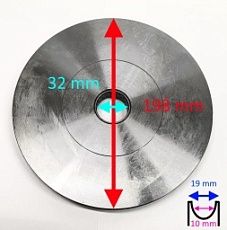 Шкив троса для ПГ4-4.5(М)