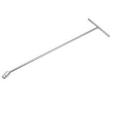 Длинная поворотная головка 19мм с шарниром, 1421M19, Hans