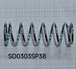 Пружина плунжера 38