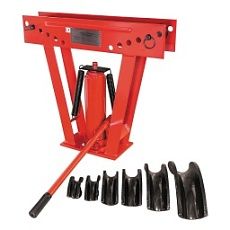 Трубогиб гидравлический на 12 тонн, 6 насадок, 12,7-50,8 мм, СТАНКОИМПОРТ, TA1202 