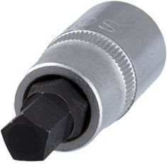 Головка торцевая 12" с 5-гранной вставкой 10мм PSA СТАНКОИМПОРТ, KA-3186A