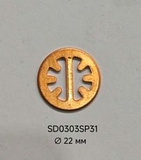  Медная шайба 31