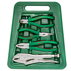 Набор губцевого инструмента, 4 предмета 16804MB