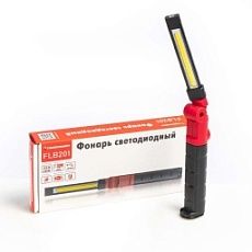 Фонарь светодиодный, складной, аккумуляторный, СТАНКОИМПОРТ, FLB201