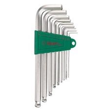 Набор шестигранников Г-образных Hans, 16773-9M